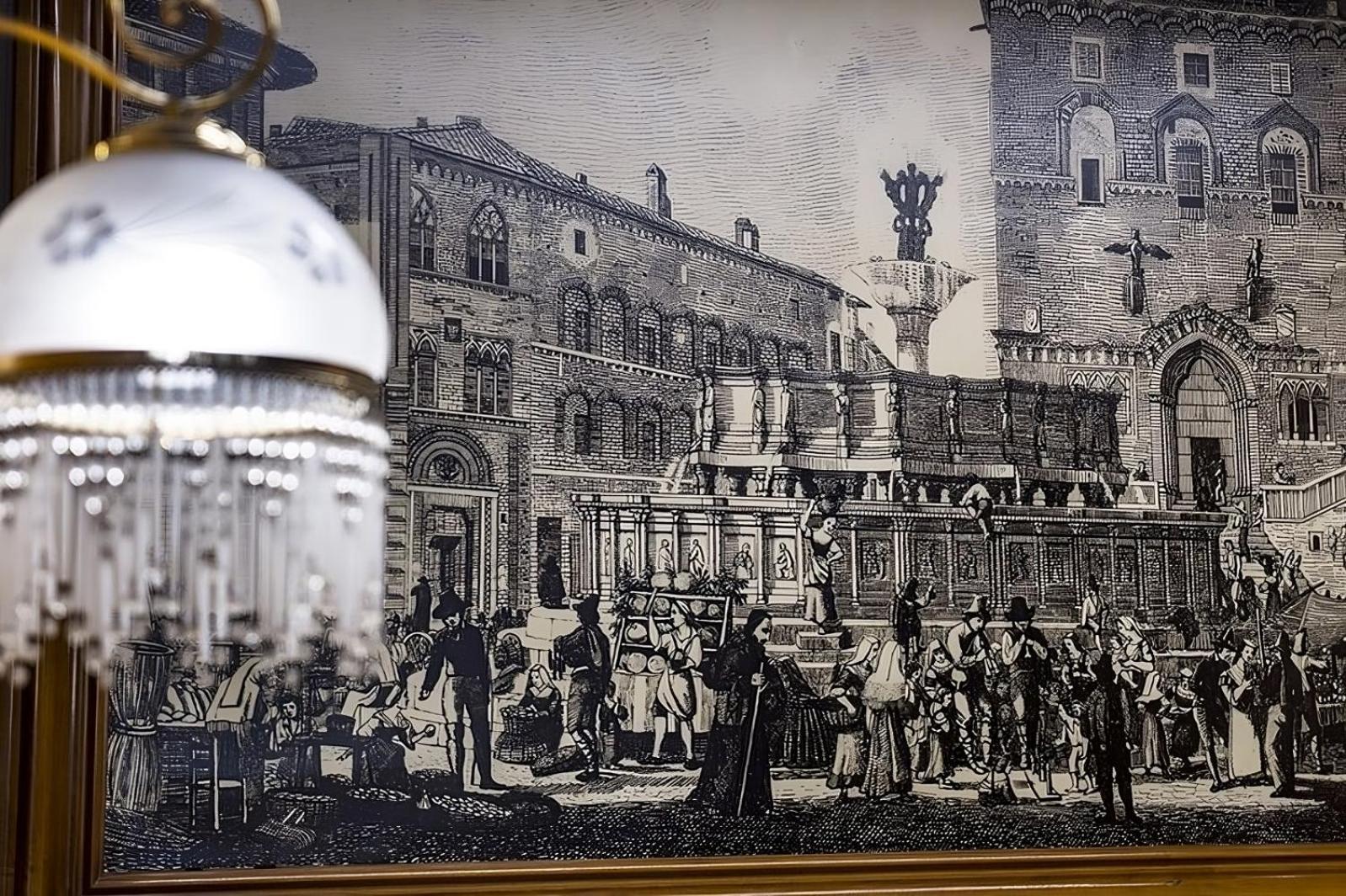 Grifone Hotel Perugia Kültér fotó